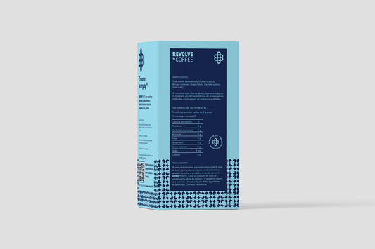Revolve Mind Coffee Descafeinado