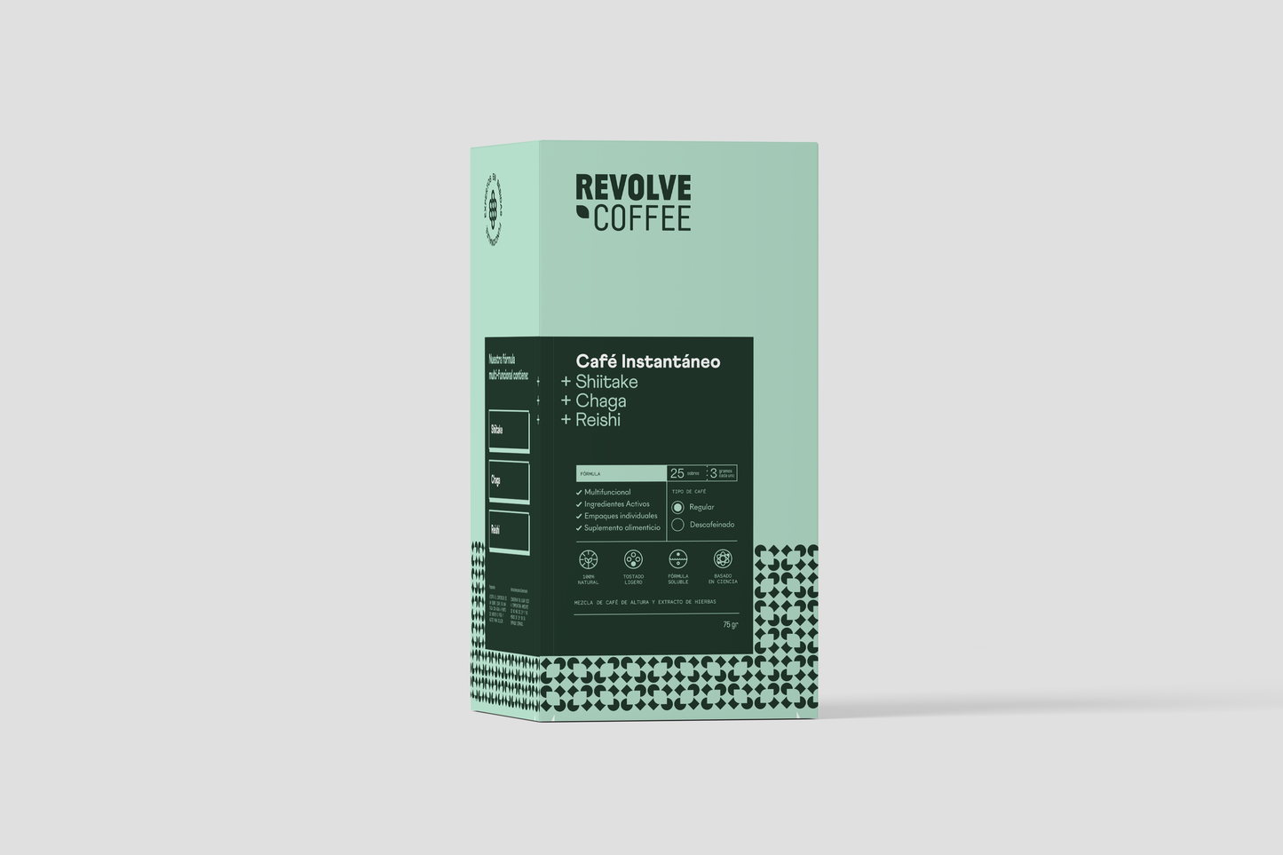 Revolve Mushrooms Coffee All Day Bundle