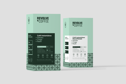 Revolve Mushrooms Coffee All Day Bundle