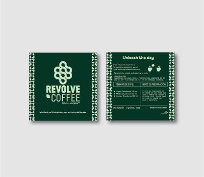 Revolve Mushrooms Coffee All Day Bundle